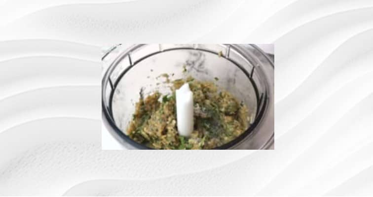 Приготовление паштета из баклажанов с грецкими орехами и чесноком: шаг 6