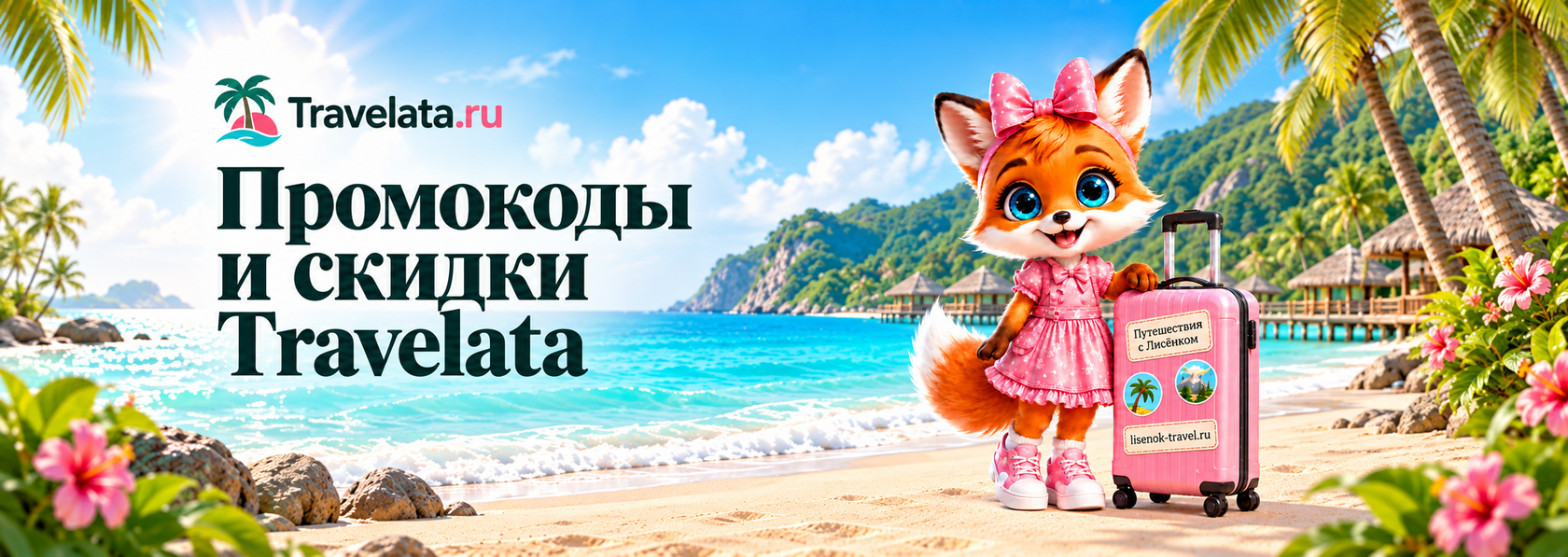 Промокоды на отели и туры в Травелата
