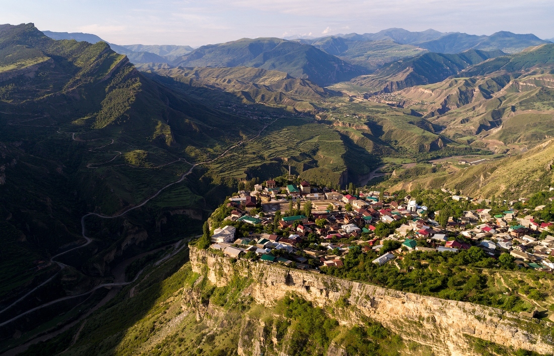 Гуниб в дагестане фото