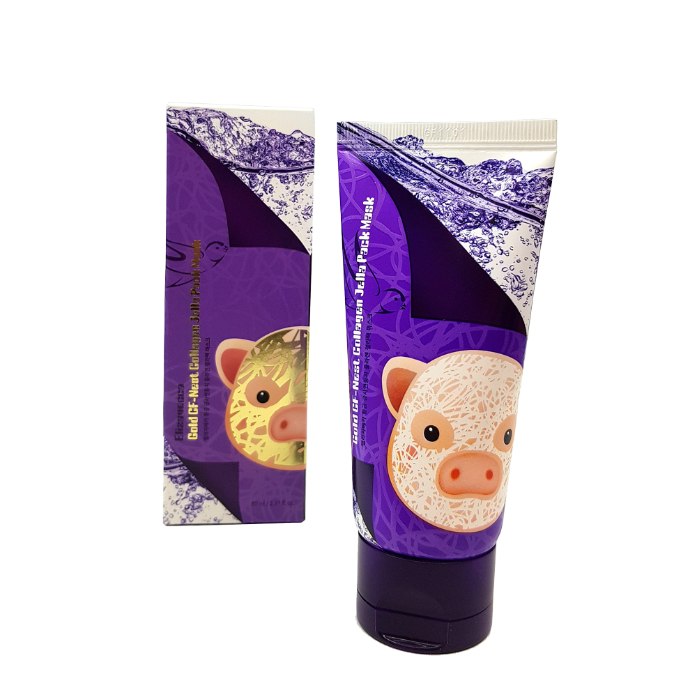 

Elizavecca Gold CF-Nest Collagen Jella Pack Mask, ELC040