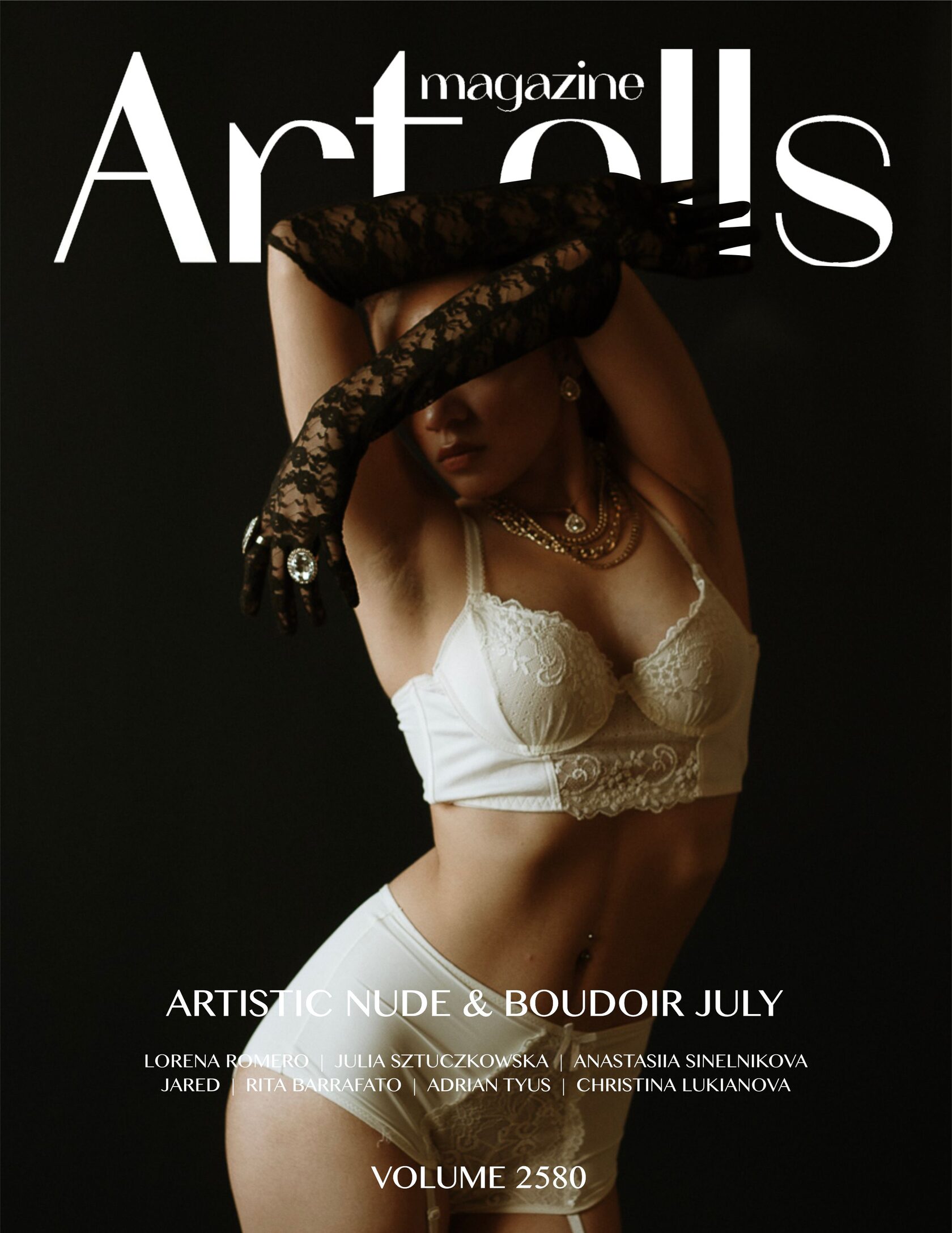 NUDE ISSUES OF ARTELLS MAGAZINE