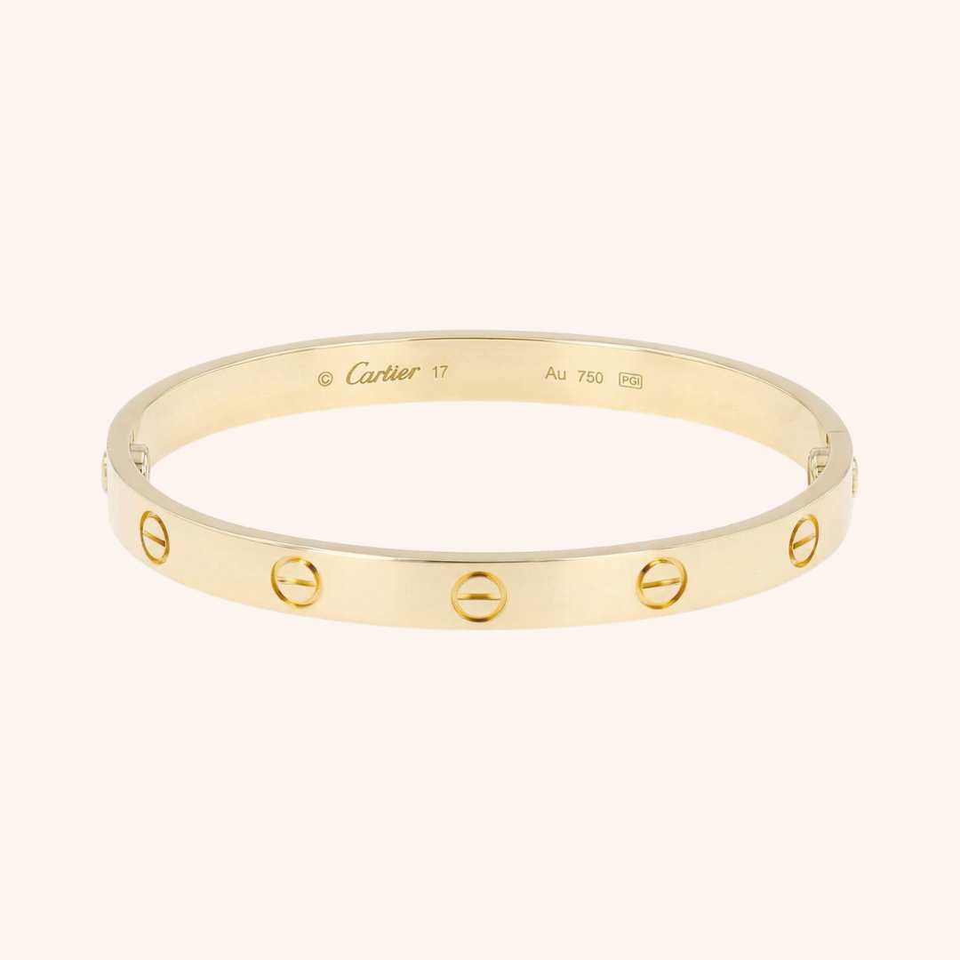 CARTIER Love Bracelet вид 2