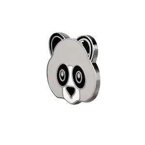 значок в виде панды