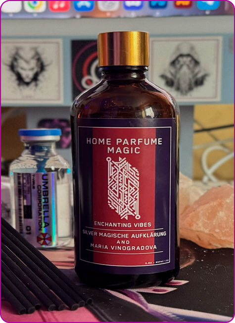 Купить диффузоры с магическим эффектов | Silver MA