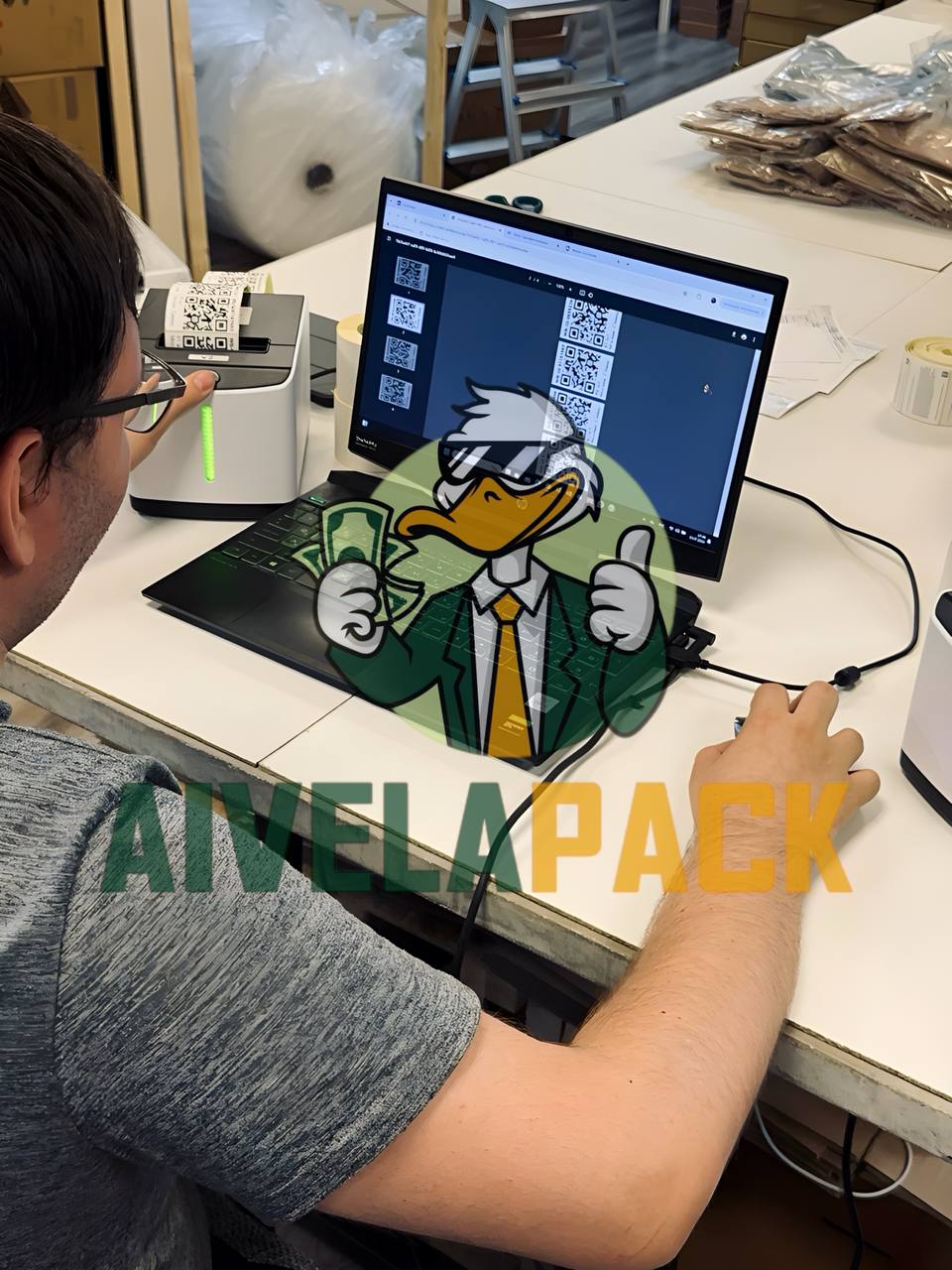 Работа AivelaPack