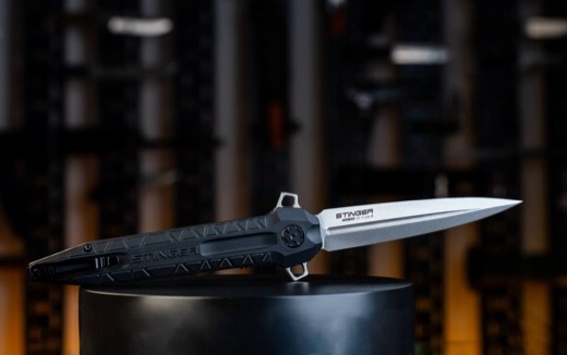 Kizlyar Supreme Stinger large folding knife