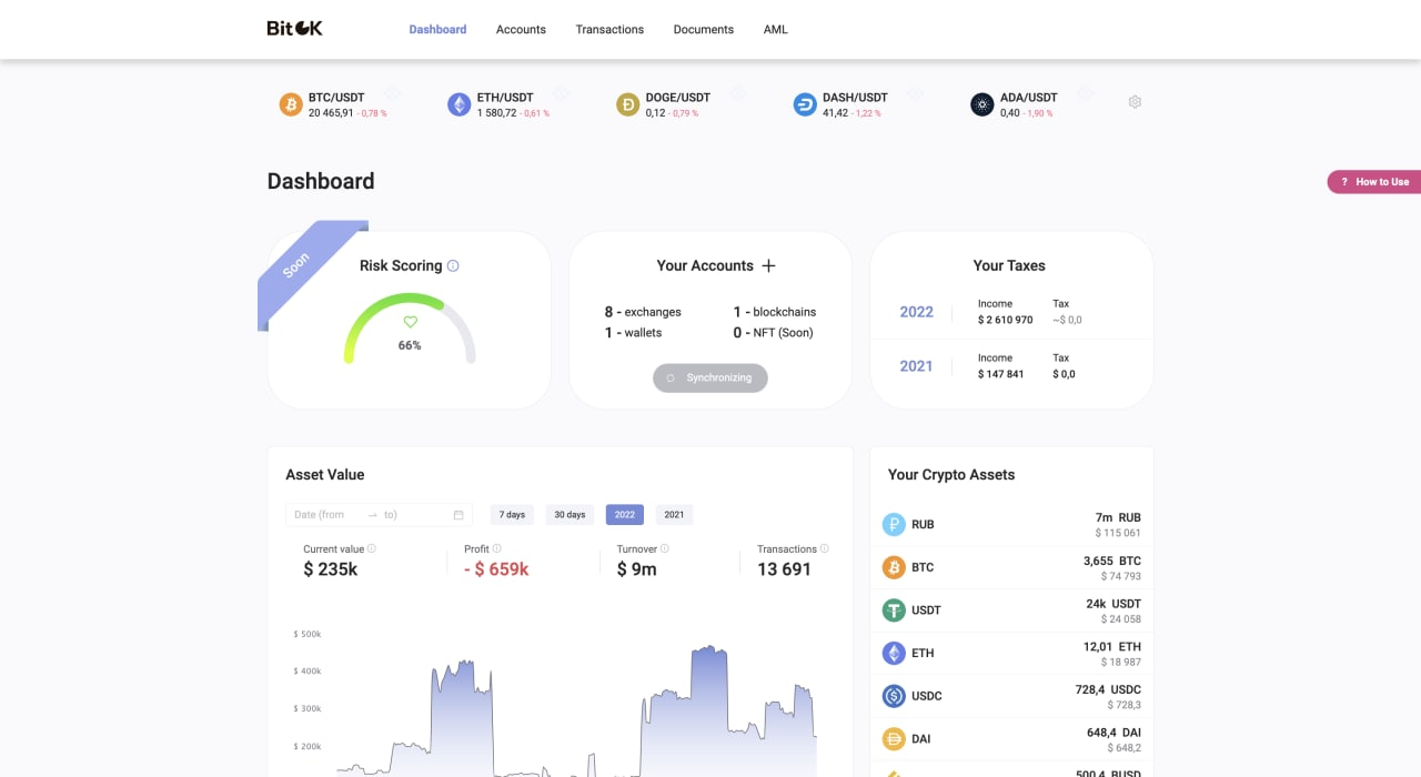 How to keep cryptocurrency under control: tips and tools from BitOK