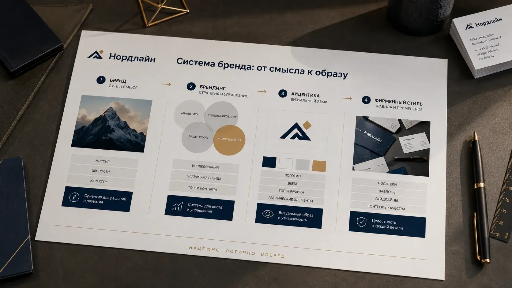 Разница между брендом, брендингом, айдентикой и фирменным стилем