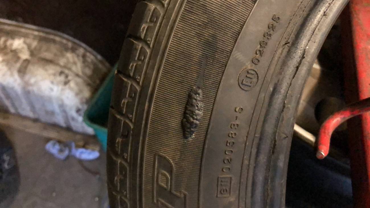 Характерные ошибки, возникающие при ремонте шин
