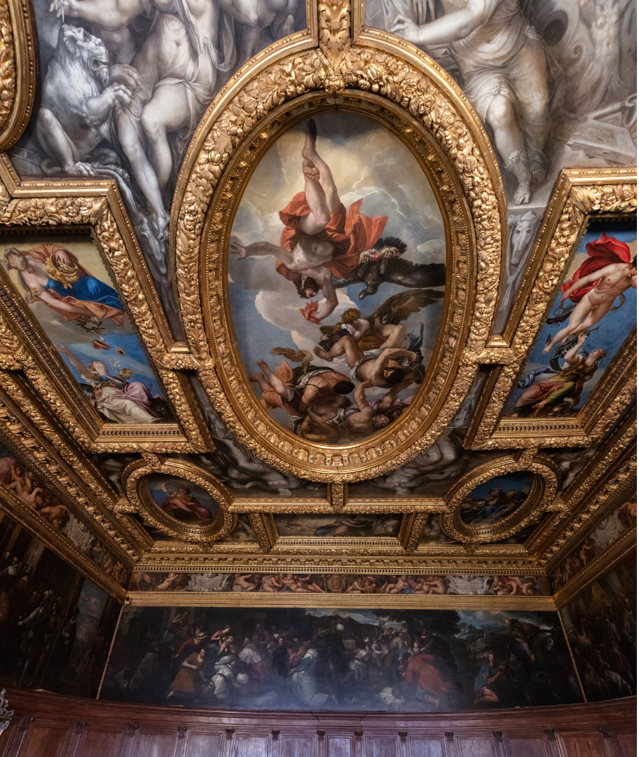 Италия. Зал Большого Совета