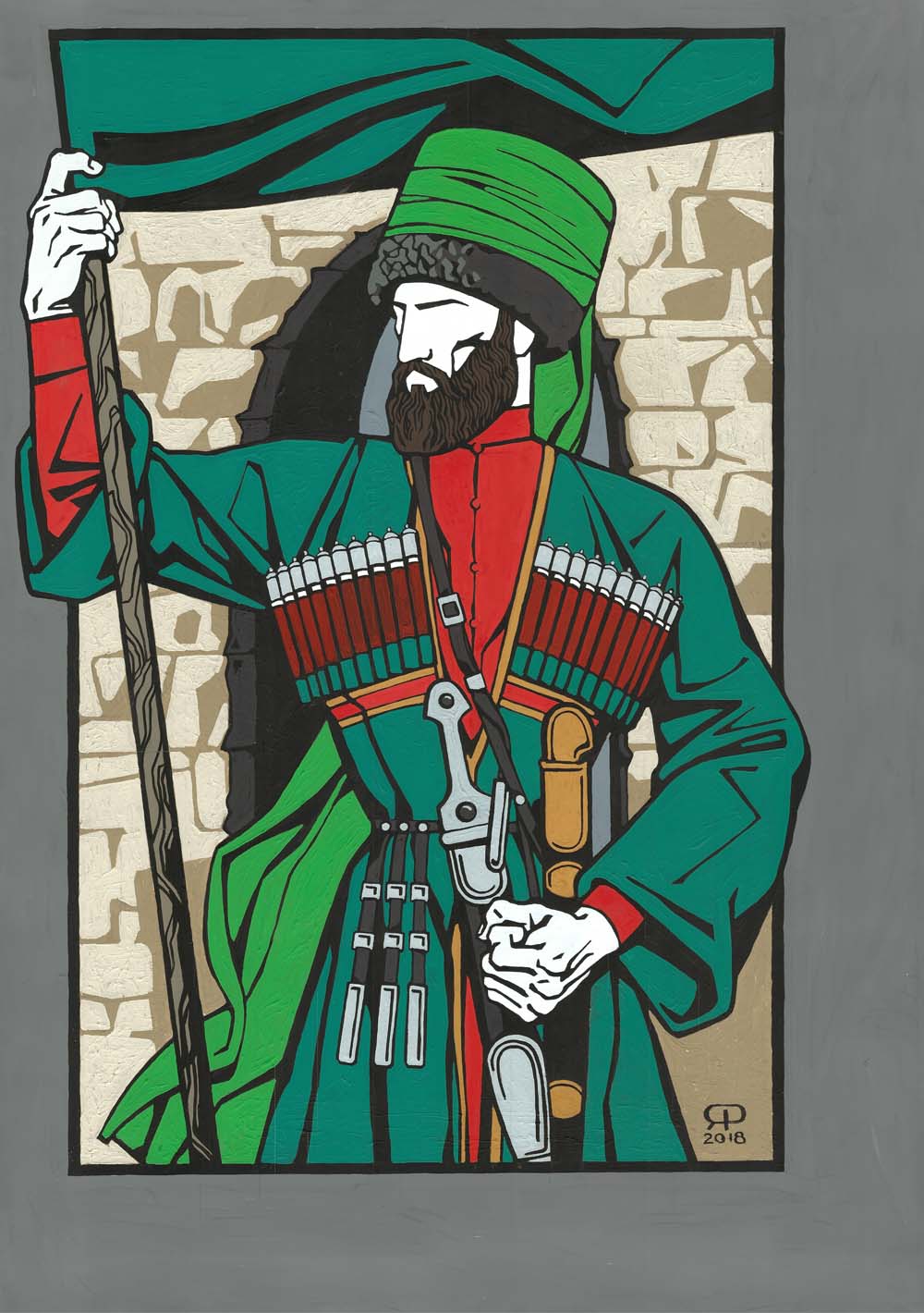 Рустам яхиханов картины