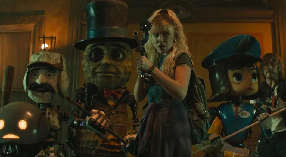 Кадр из фильма «Электрический штат» 2025