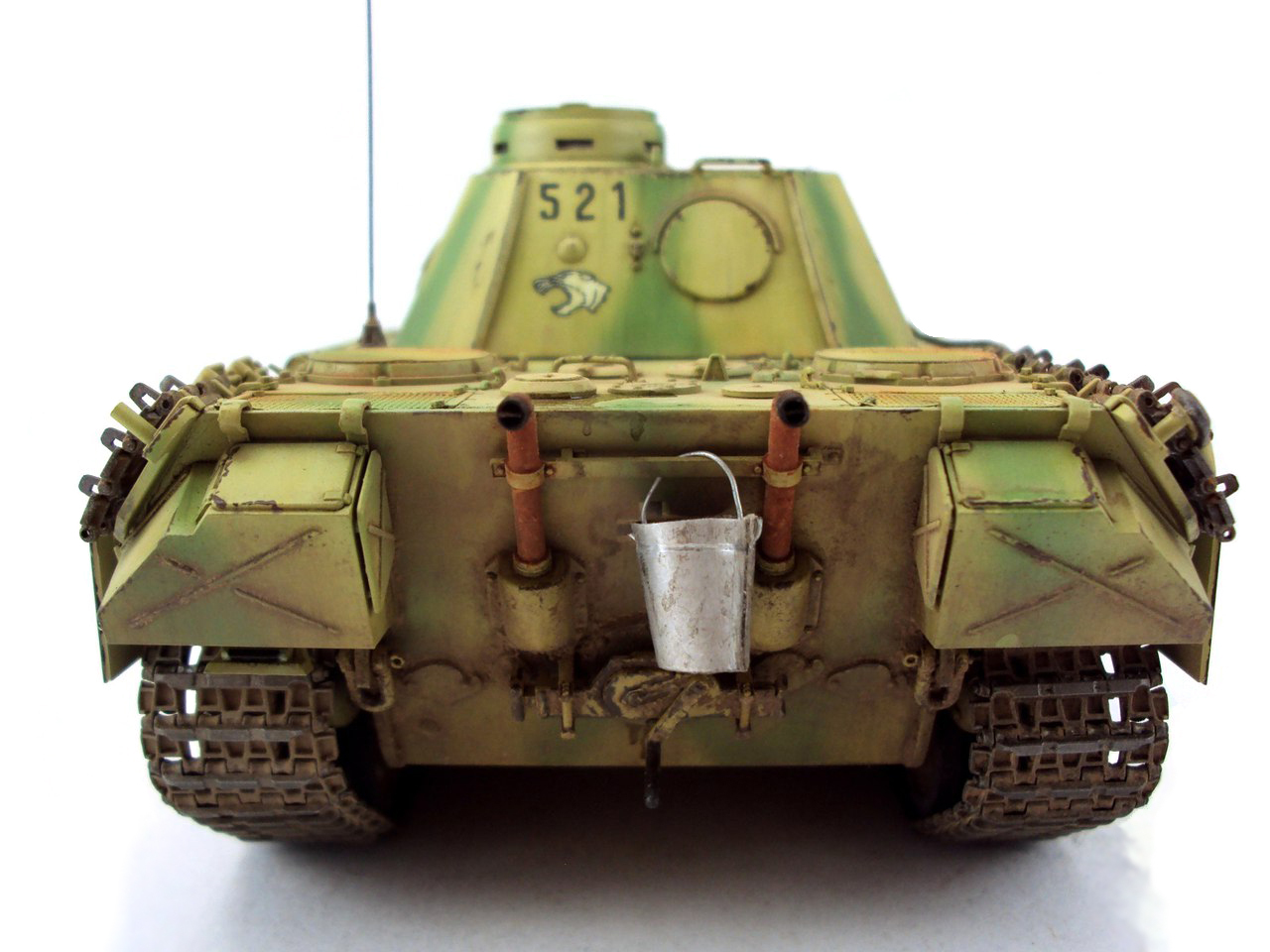 Фото модели танка пантера от звезды