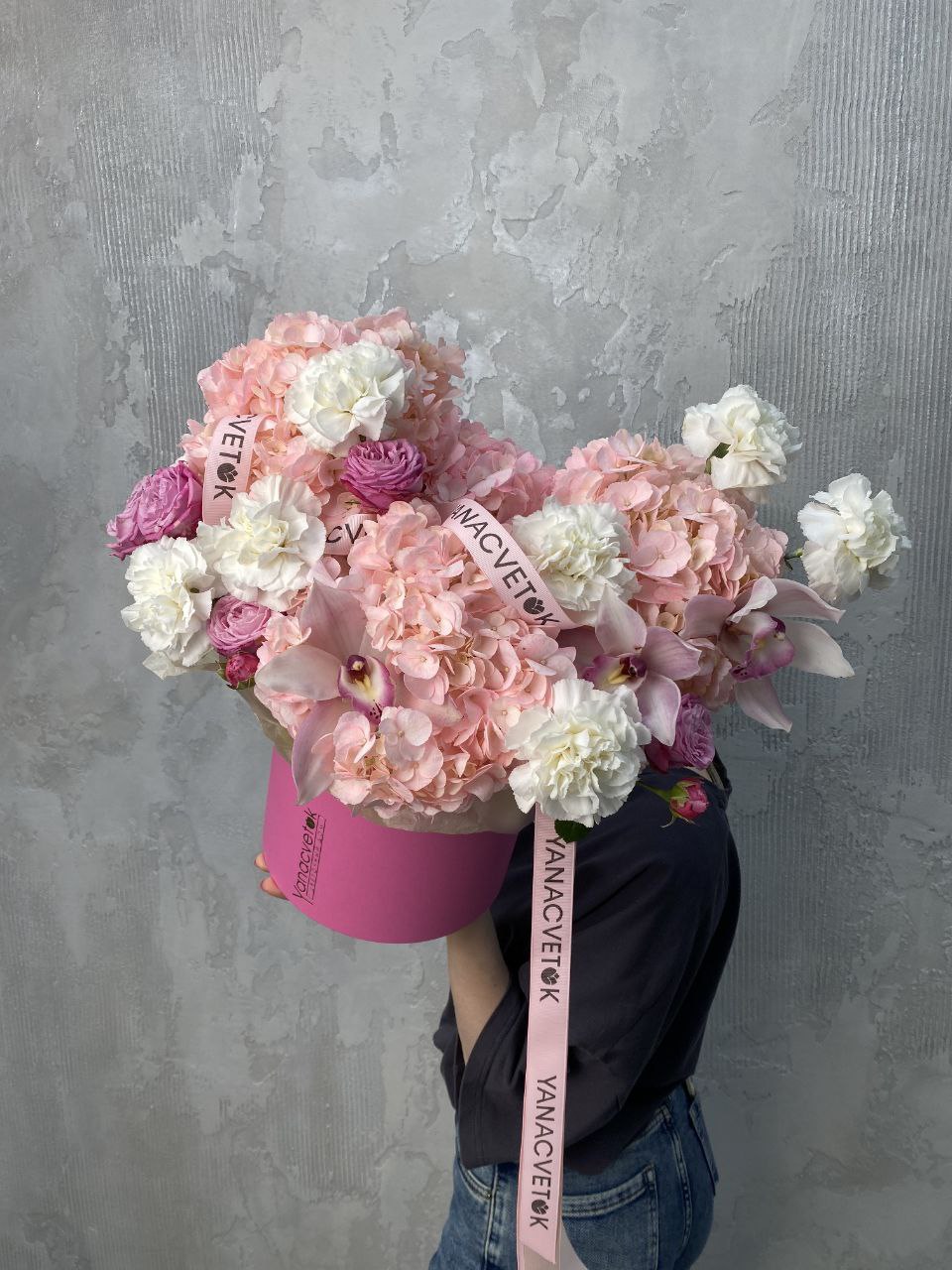 Работа флориста Юлии Амелиной 7