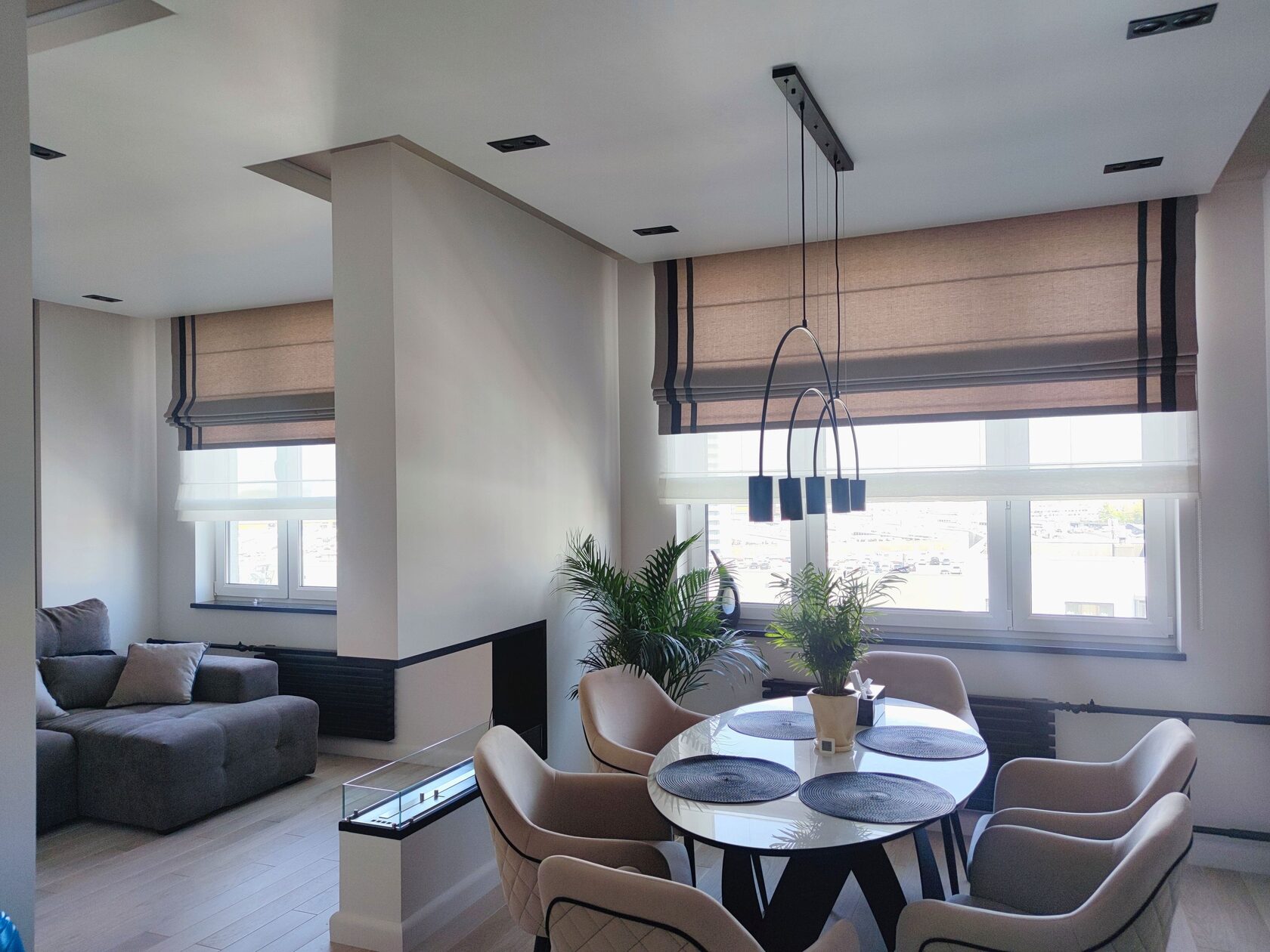 Шторы в гостиную