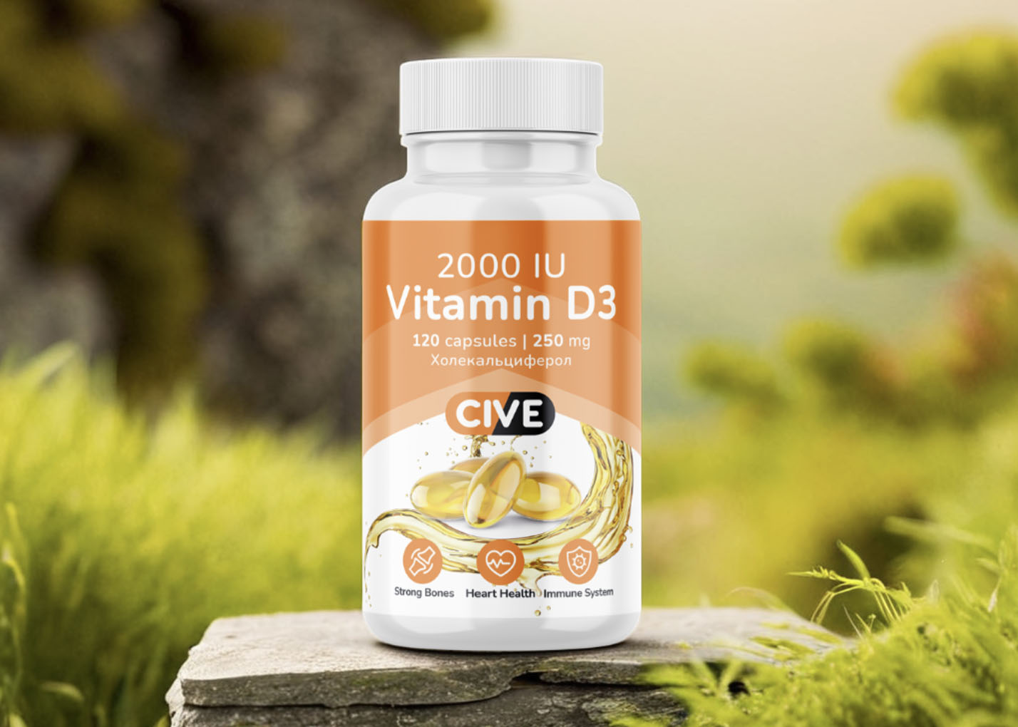 Главный витамин осенью - это D3