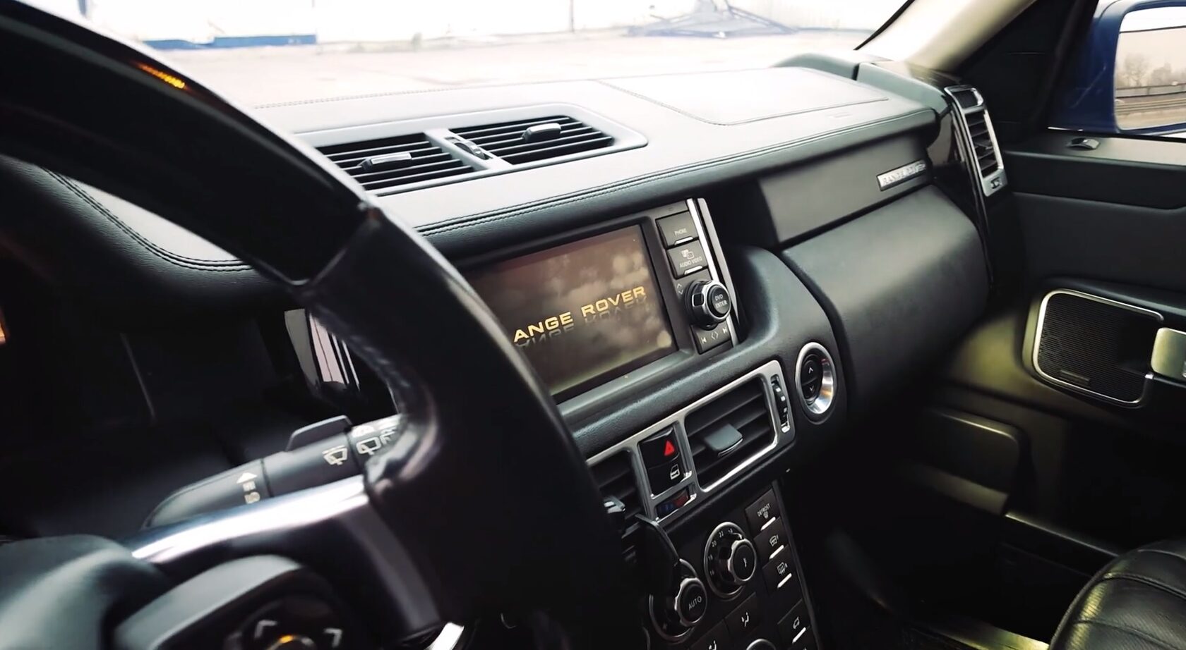 range rover vogue тюнинг