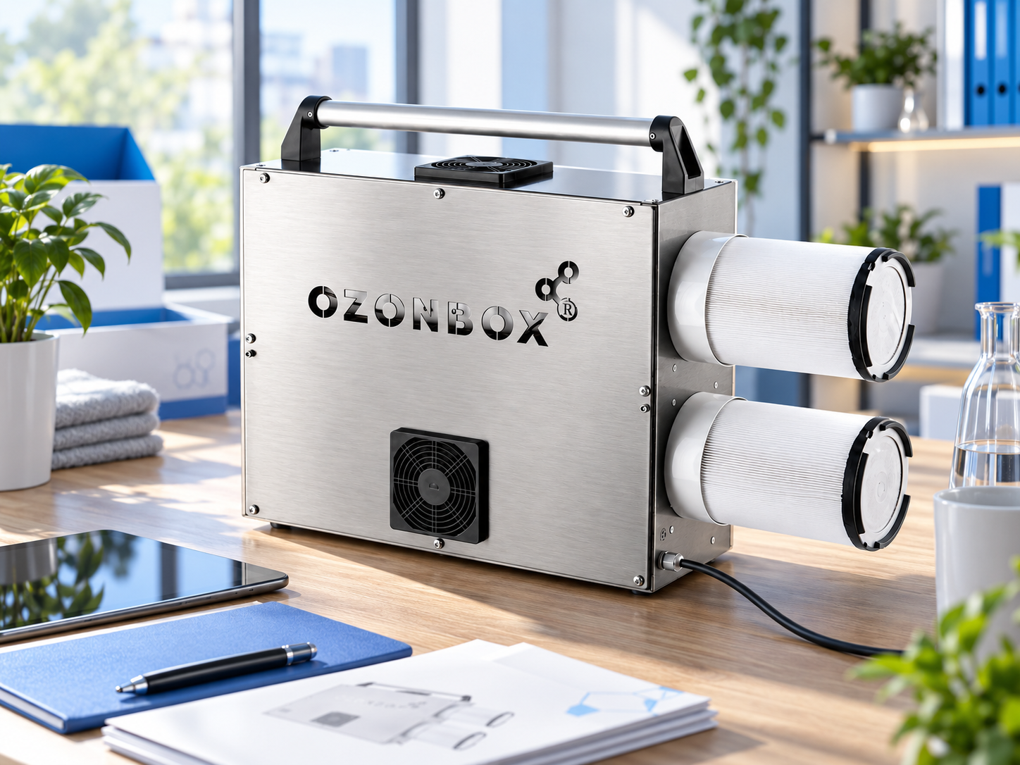 Профессиональный комплект Ozonbox для оказания услуг