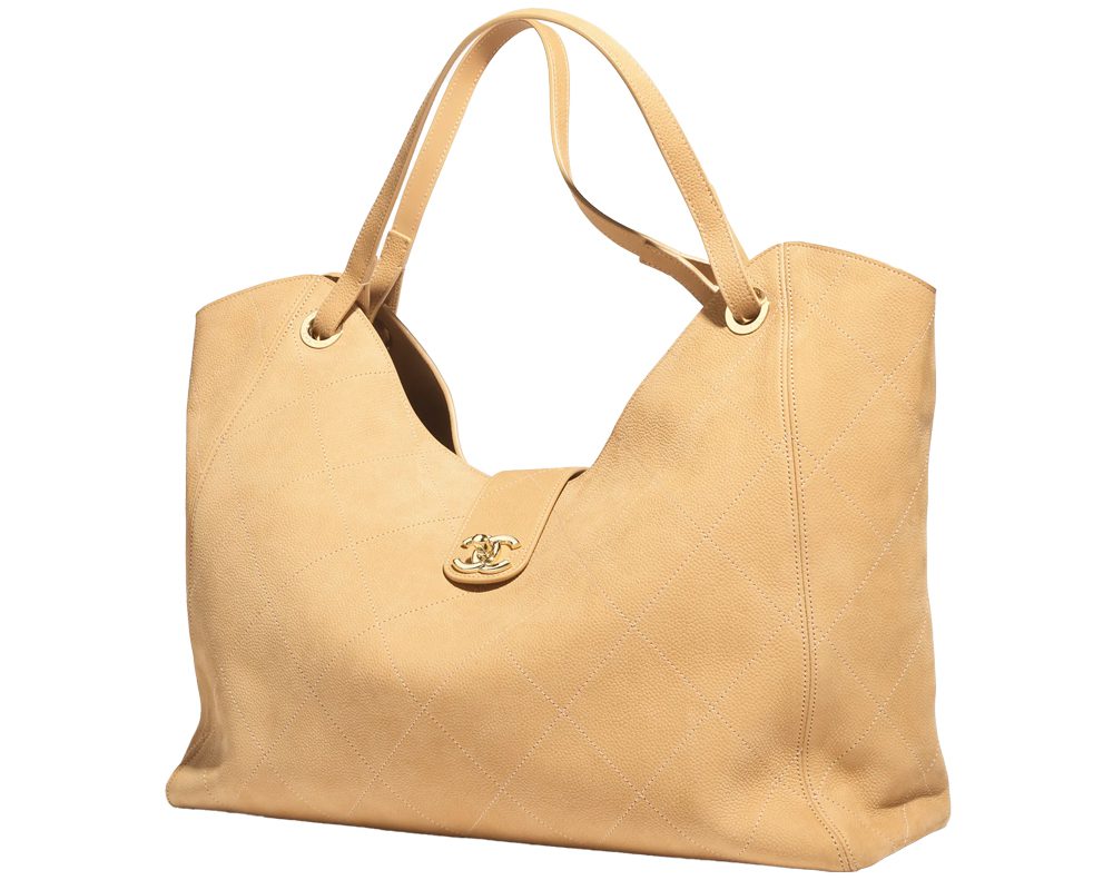 Chanel Maxi Suede Shopper