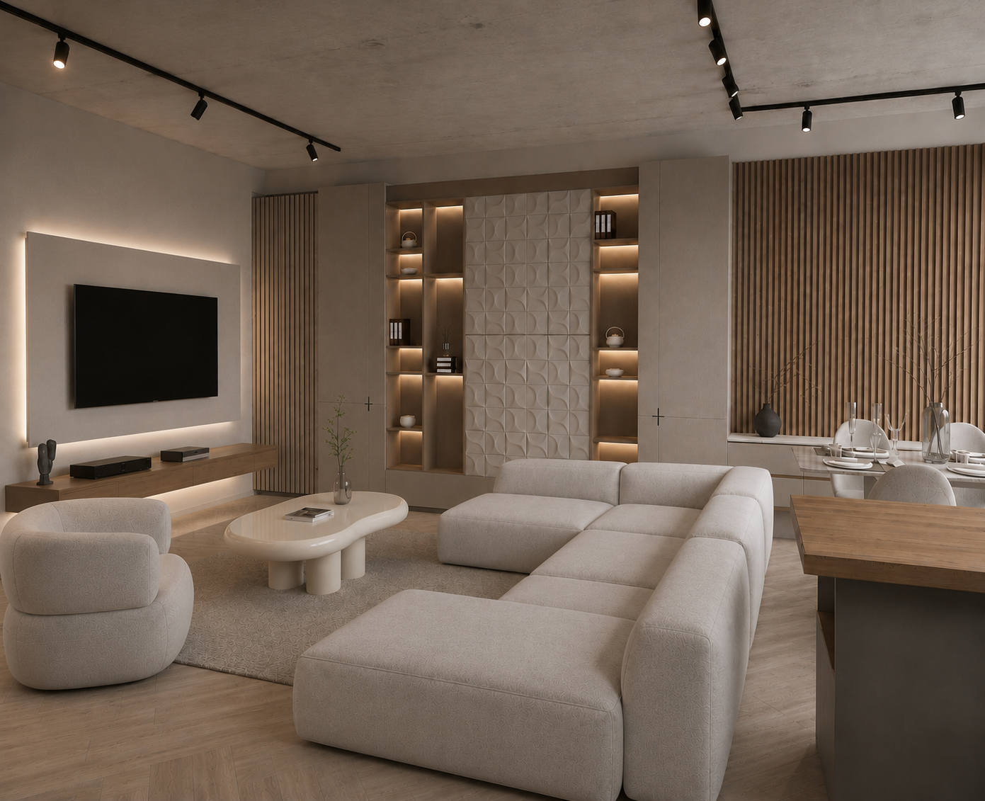 Интерьер MAKDESIGN STUDIO