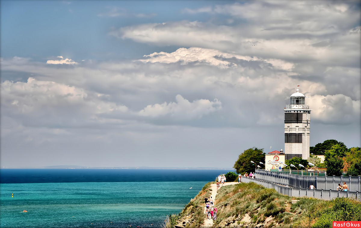 анапа вид на море