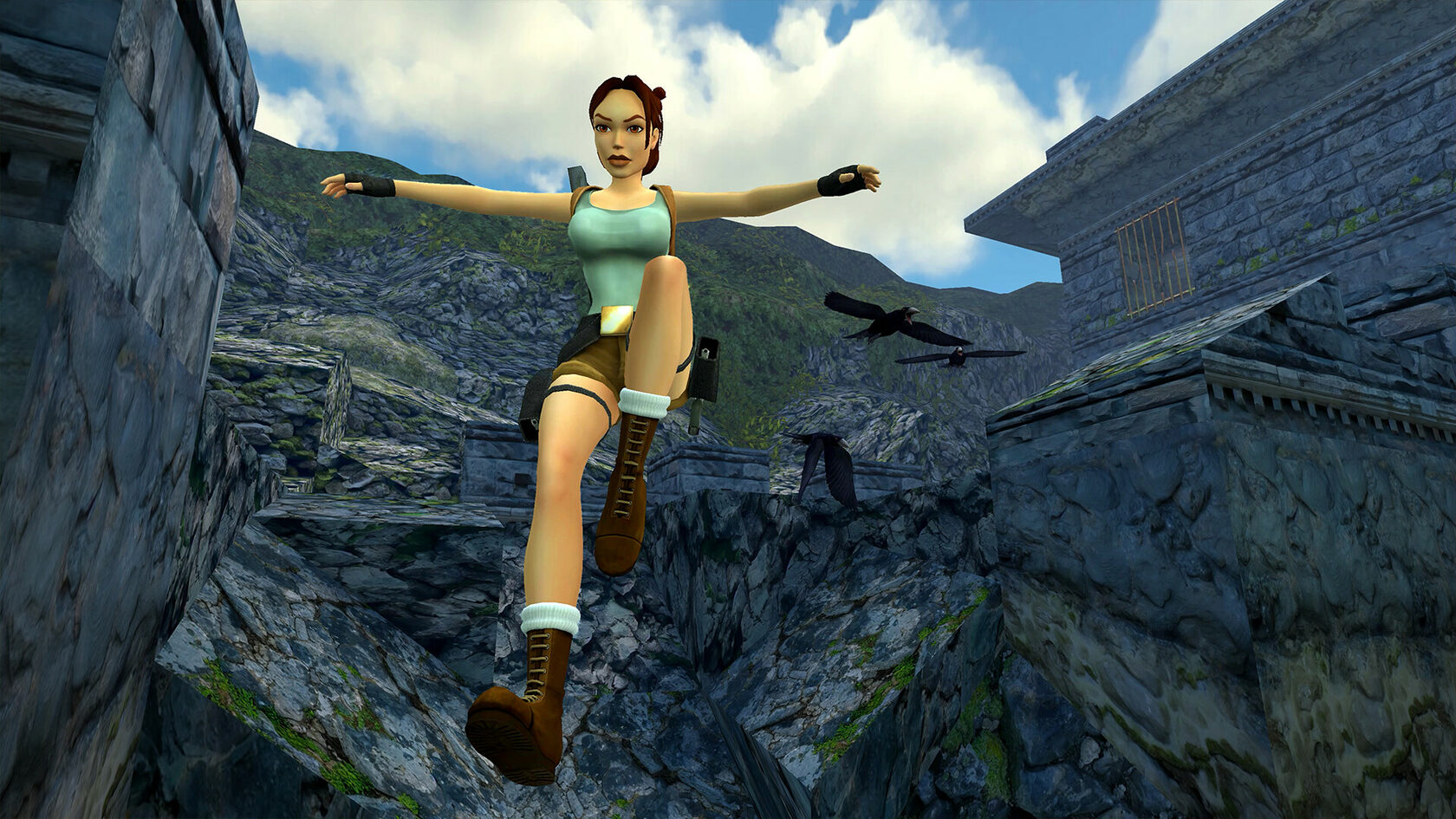 Скачать бесплатно игру Tomb Raider I-III Remastered на FREE Games