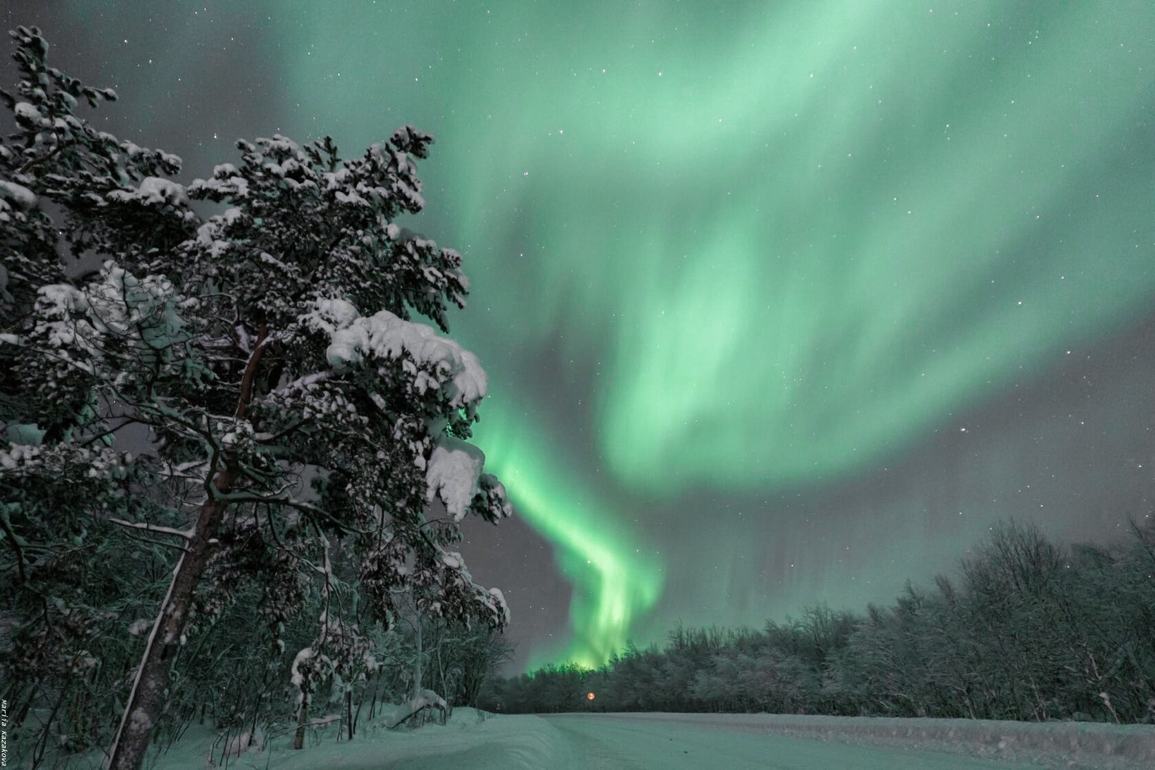 Северное сияние териберка фото