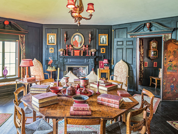 Английский колониальный стиль Beauport 