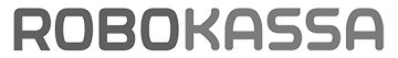 Логотип сервиса для приема платежей Robokassa