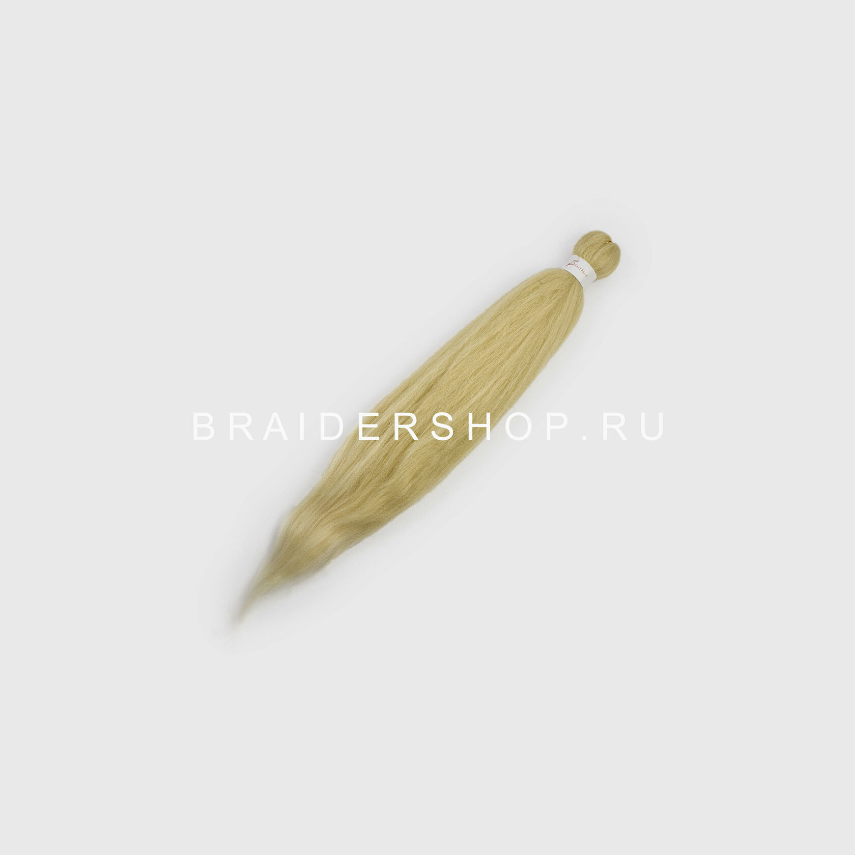 Блонд в светлый блонд. Канекалон. (Easybraid)