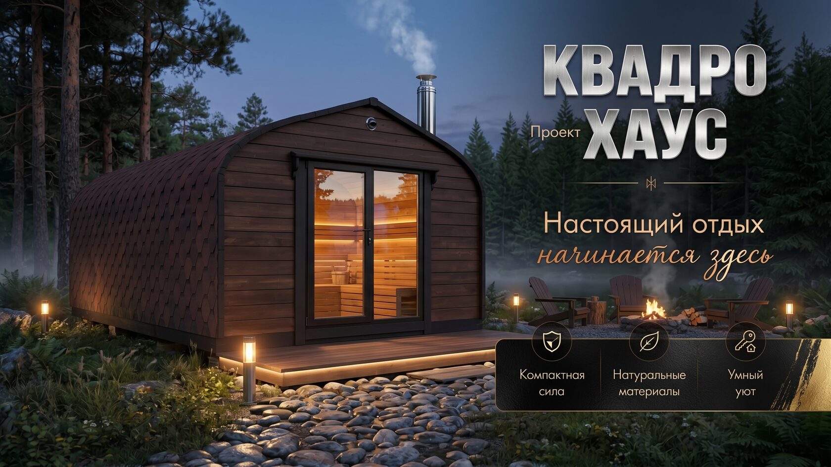 Баня «Квадро Хаус»