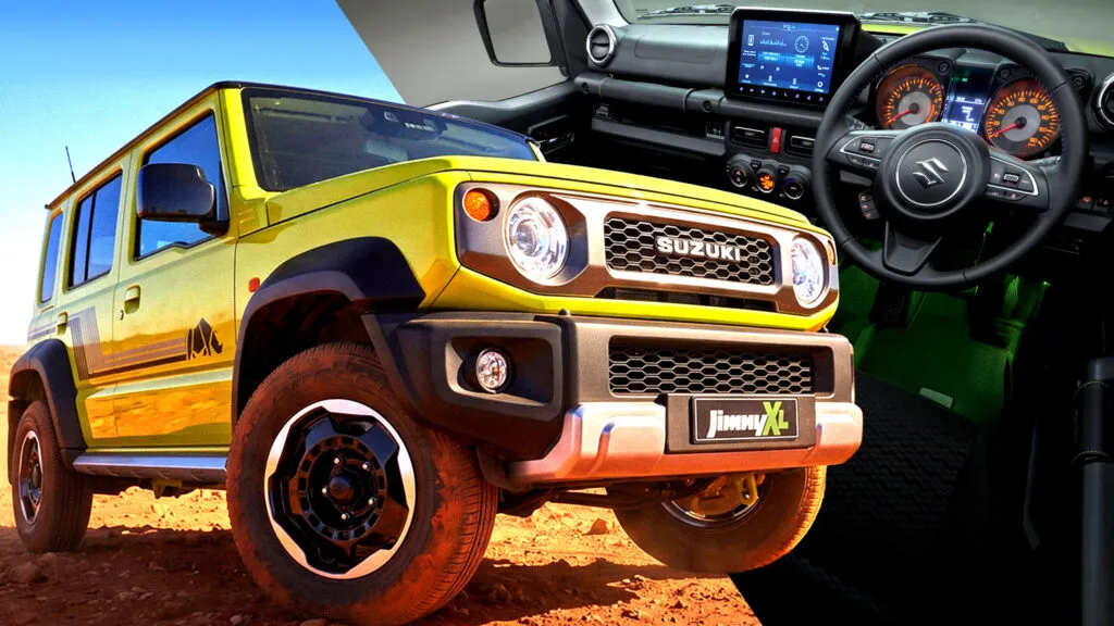 Suzuki Jimny Rhino Edition оказался самым дорогим и самым шоколадным в истории