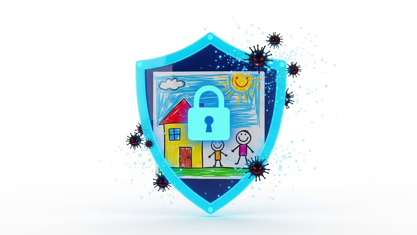 Безопасность детей в нейросетях: цифровой щит защищает творчество от нежелательного контента.