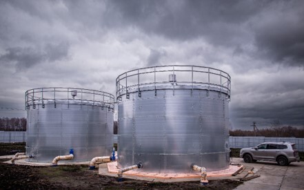 Станция водоподготовки ИНЖТЕХМАШ