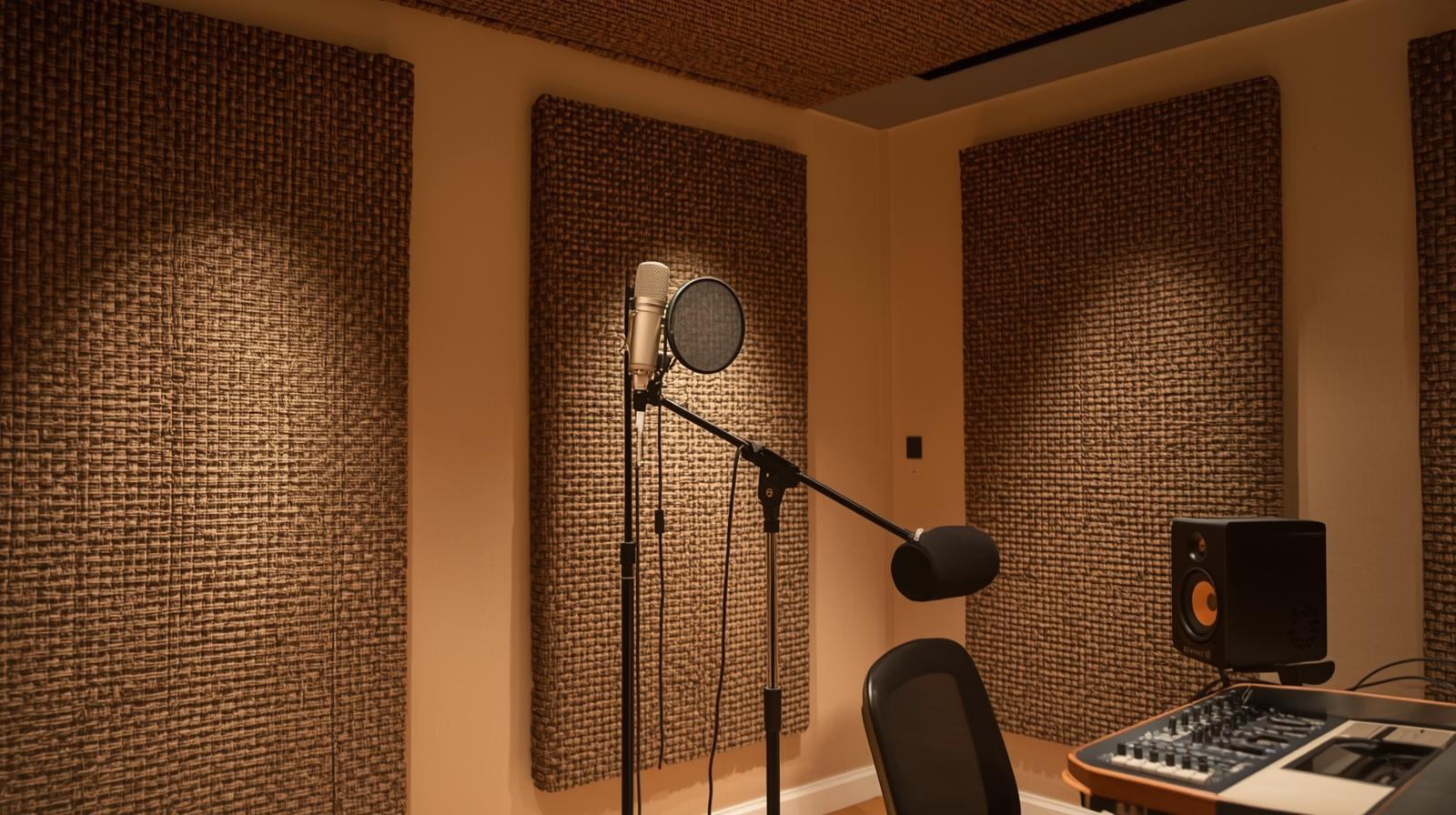 тихие стены В студиях звукозаписи