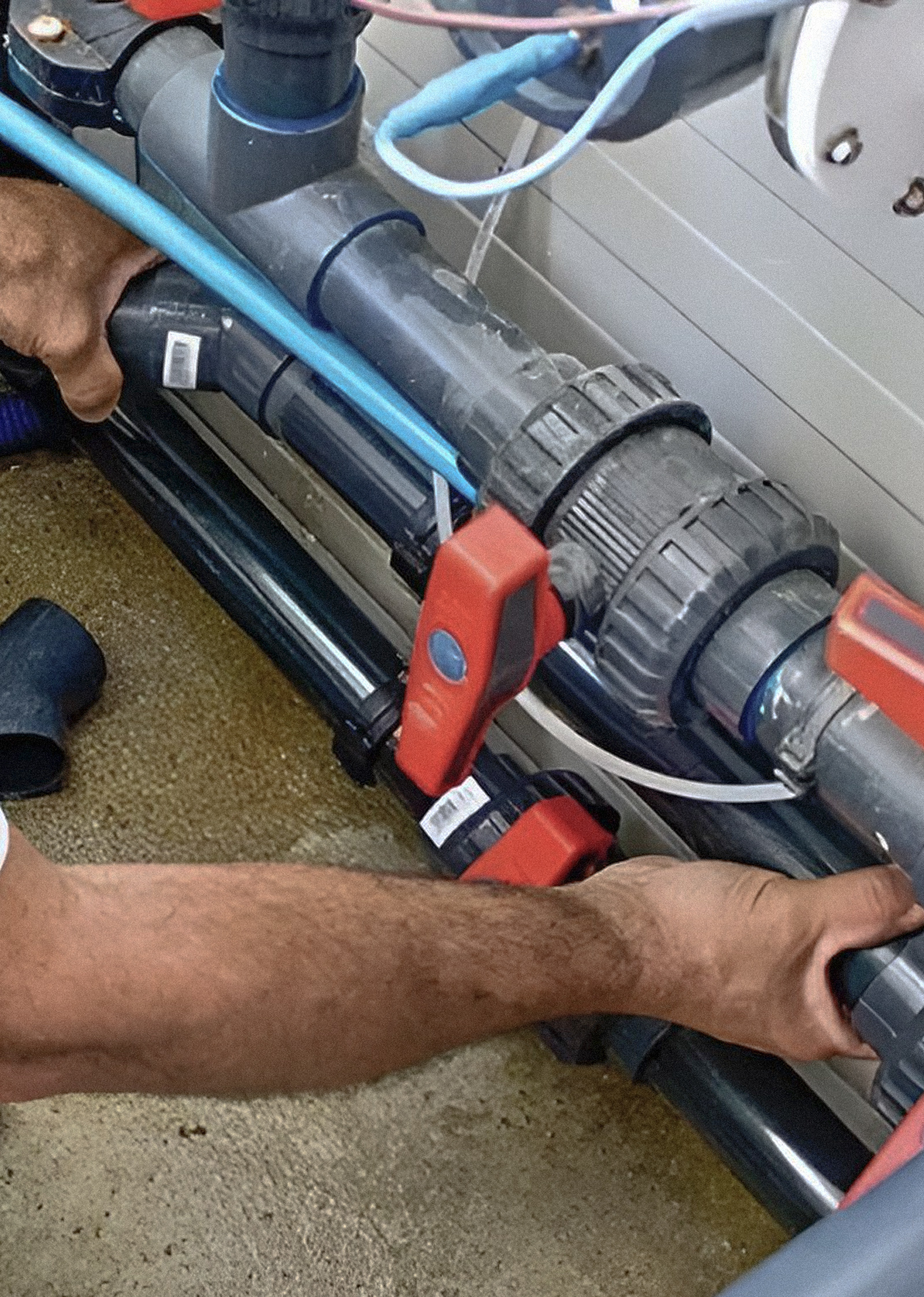 Оборудование для бассейнов