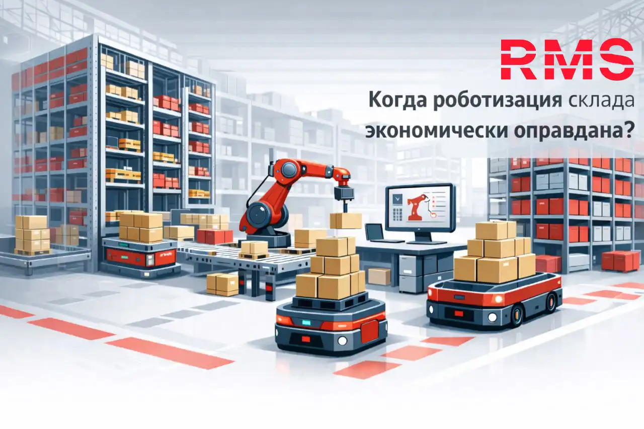 Роботизация склада