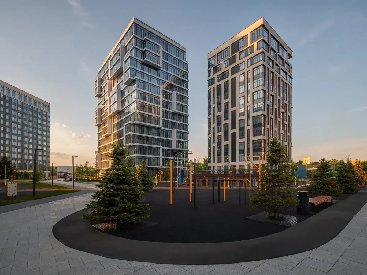 Собрание клубных домов West Garden от Sminex