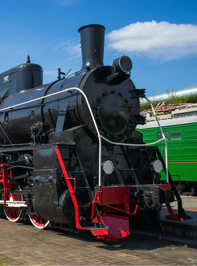 Путеводитель по Челябинску | Центр исторического наследия ЮУ ЖД, музей истории подвижного состава