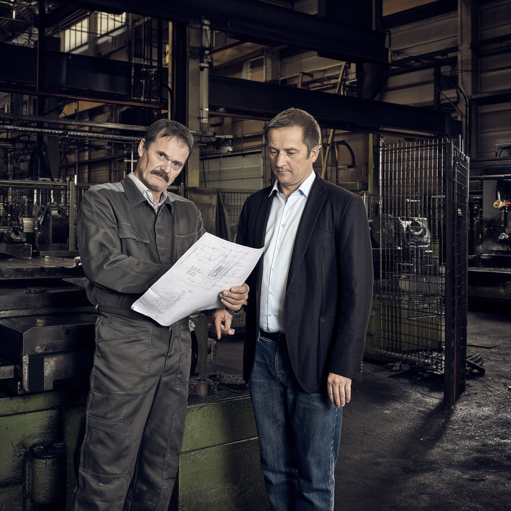 Система производственных инструкций и стандартов