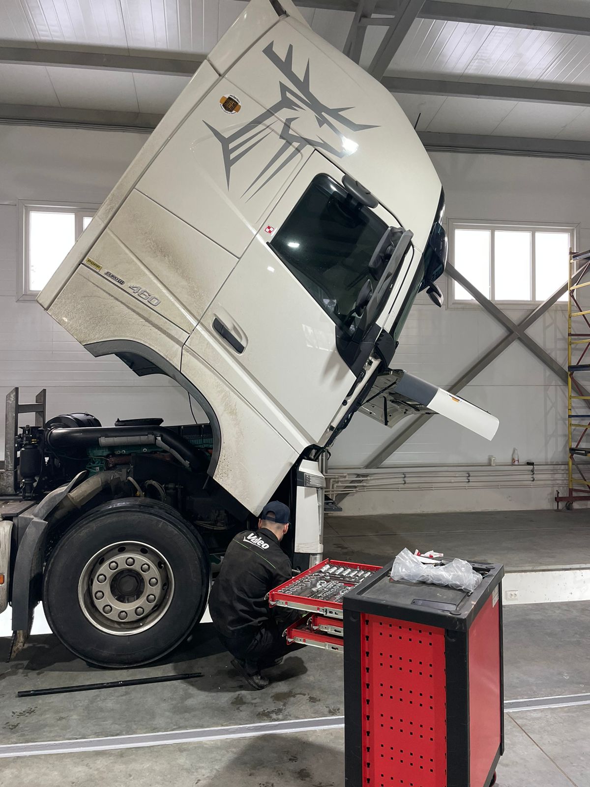 Транс-Ойл: Грузовой автосервис