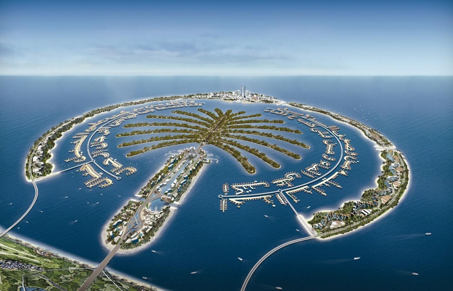 Palm Jebel Ali - Nakheel Properties