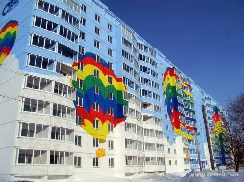 Дом Хилокская, 1Б
