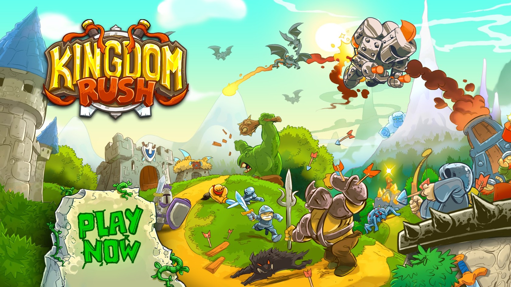 Game preview for Kingdom Rush