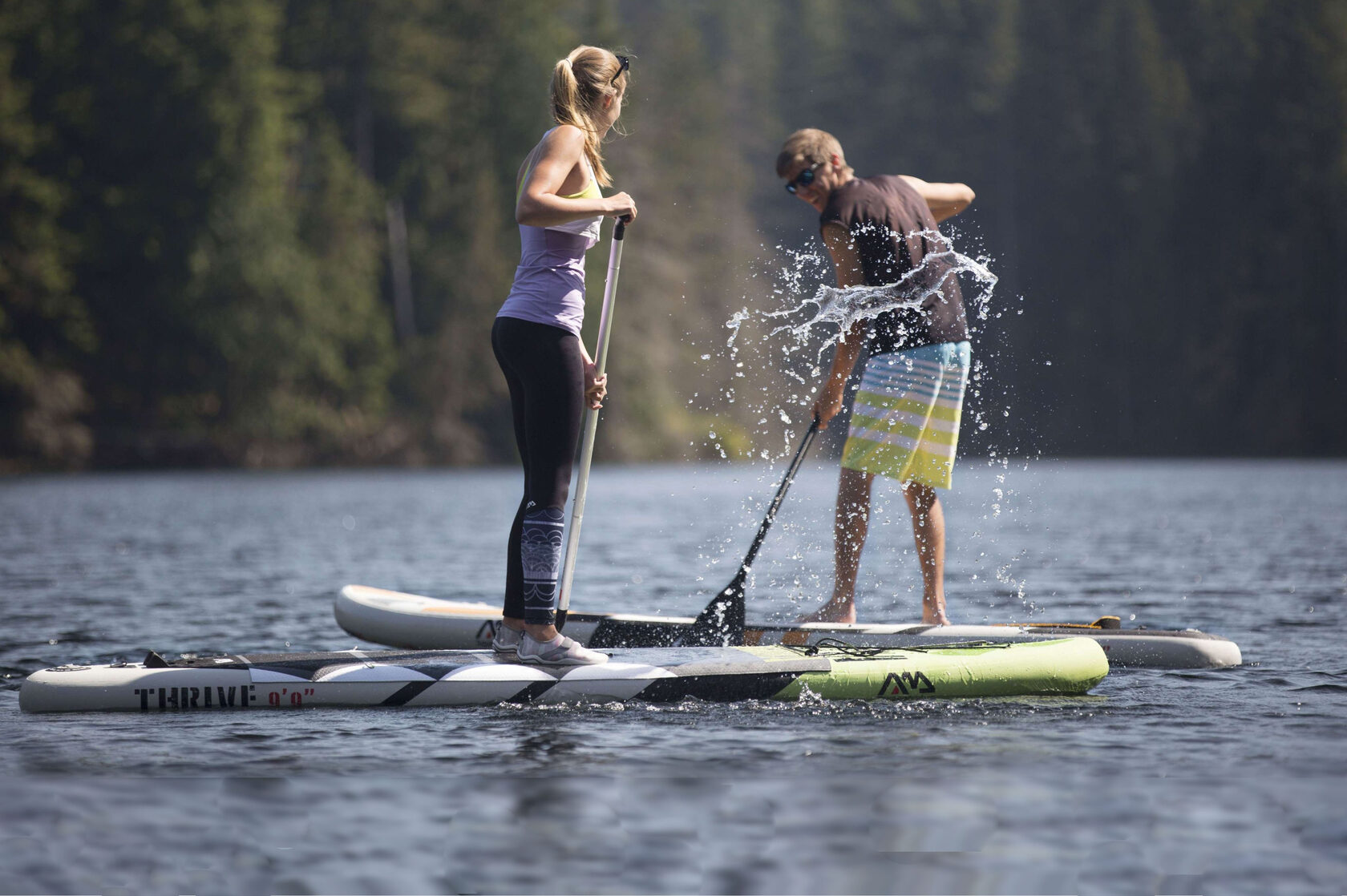 Сапборд. Aqua Marina Thrive 9'9. Доска для катания по воде. Sup борд.