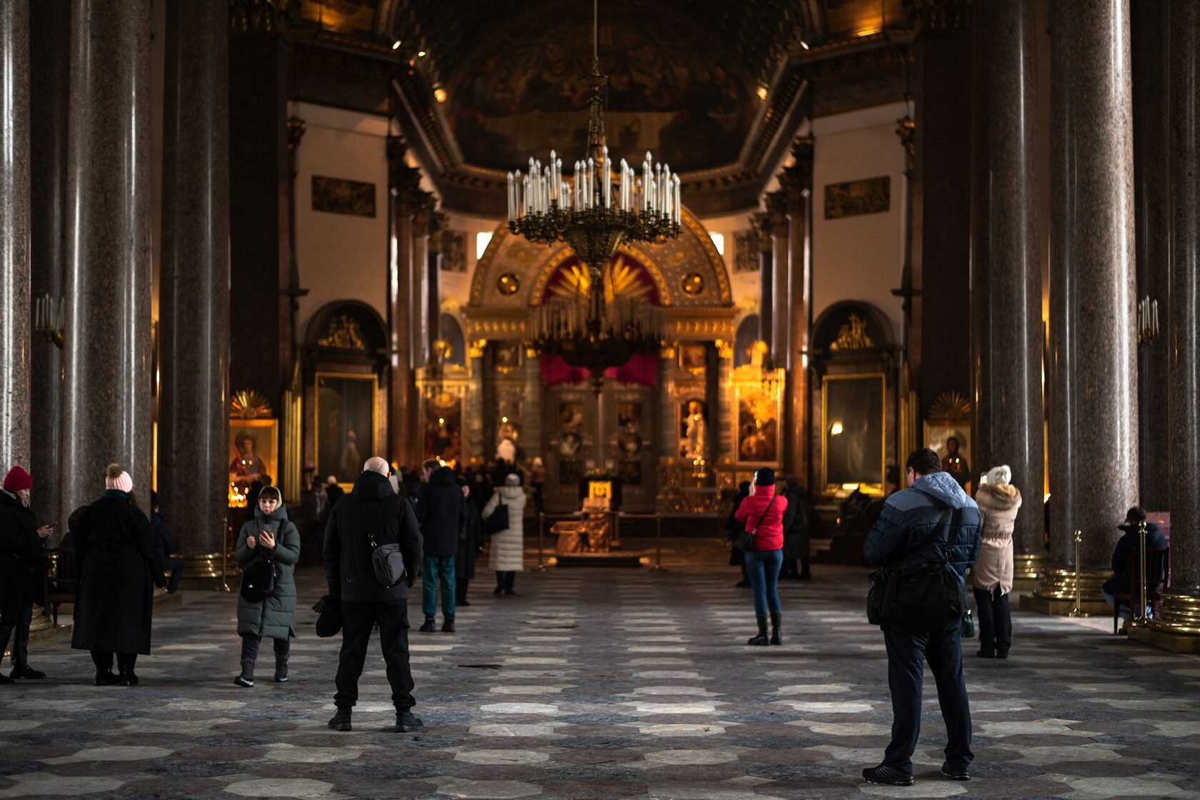 Казанский собор, Россия, Санкт-Петербург, Казанская пл., 2