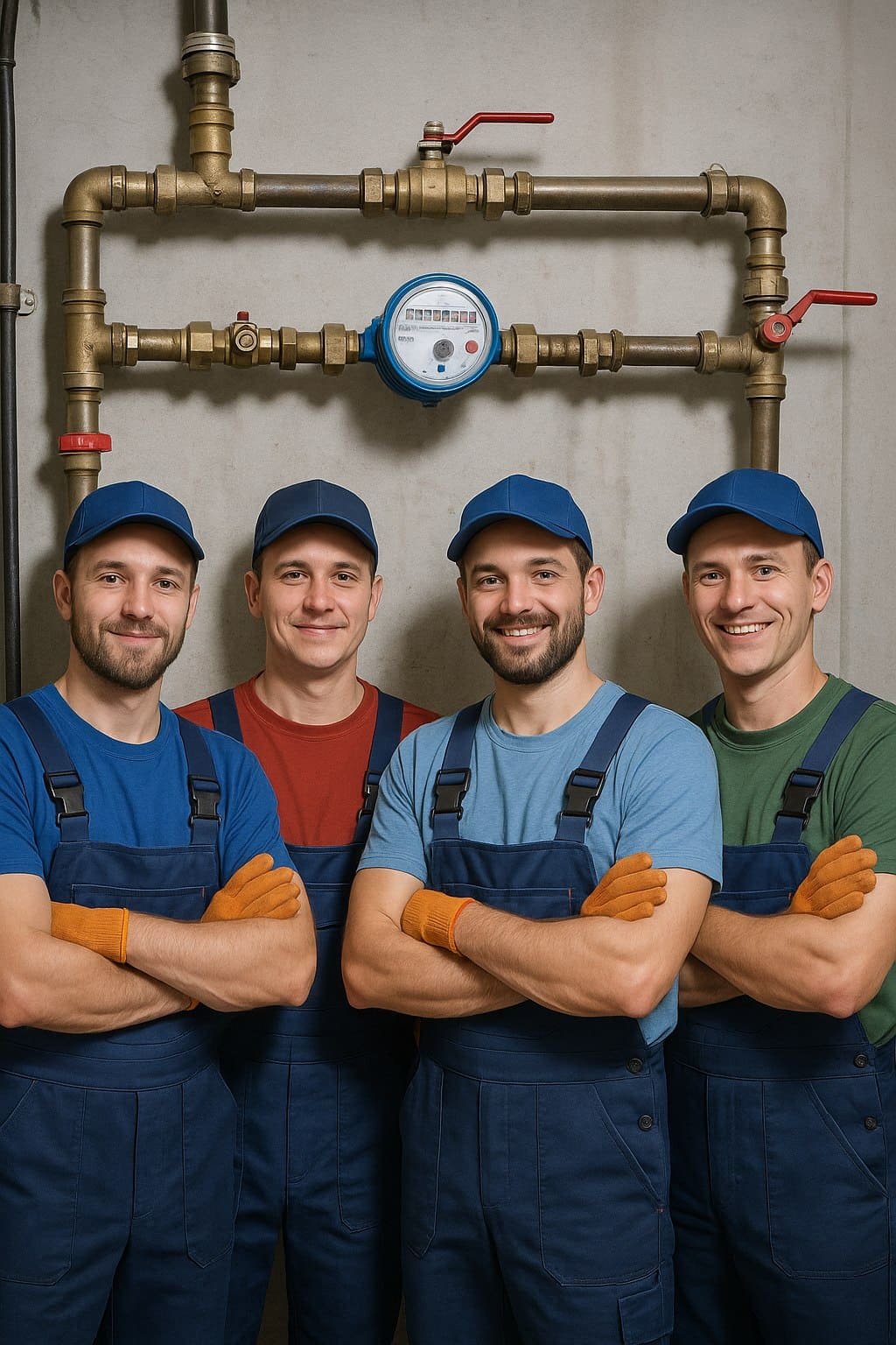 Водомерный узел: состав и ключевые функции