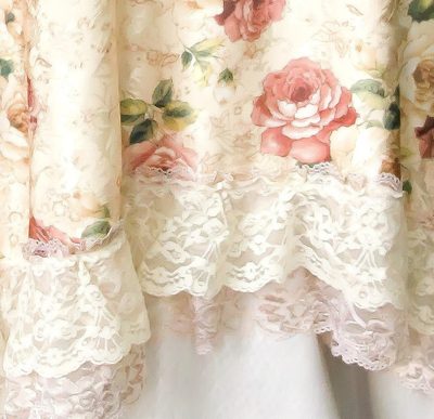 Авторские скатерти в стиле Прованс с кружевом на столы любых размеров и ...