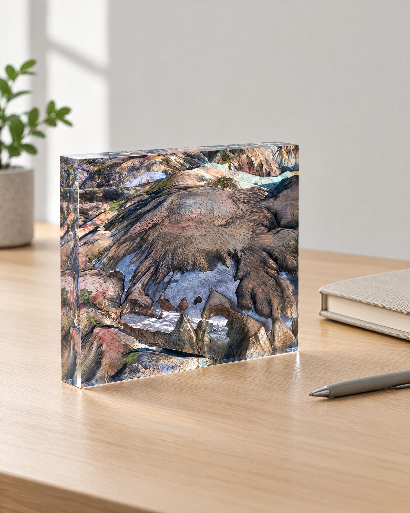 Photo portal prism