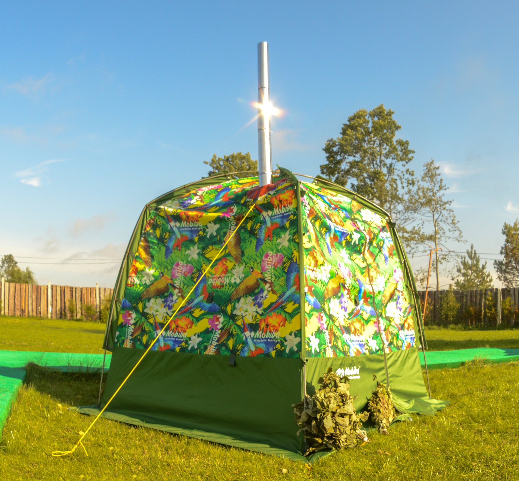 Баня mobiba как собрать